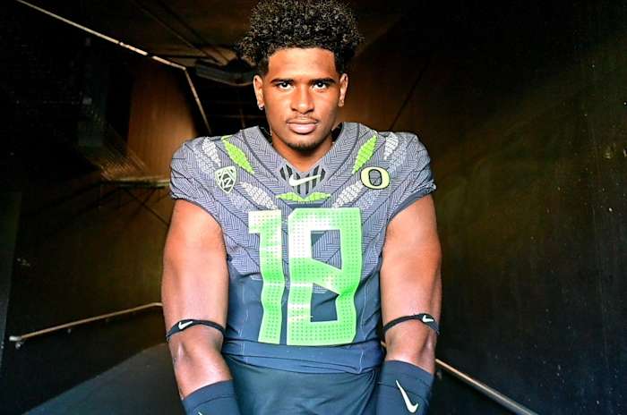 Jayden Wayne Oregon Visit